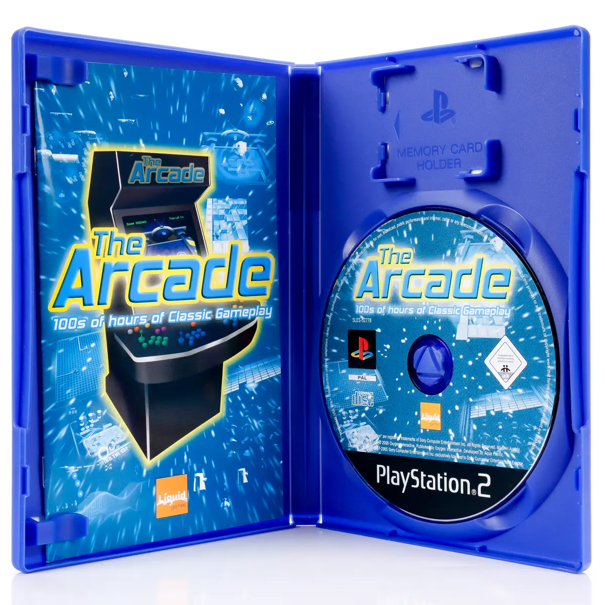 The Arcade - PS2 spill - Retrospillkongen