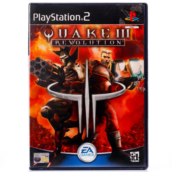 Quake III: Revolution - PS2 spill