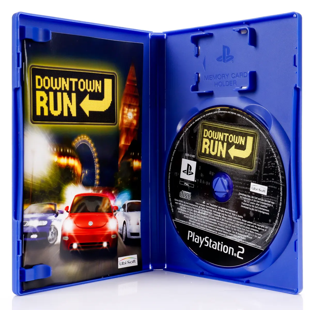 Downtown Run - PS2 spill - Retrospillkongen