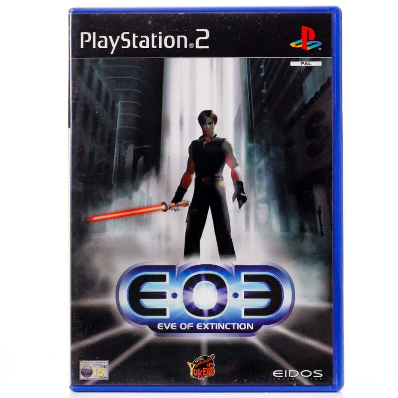 EOE: Eve of Extinction - PS2 spill