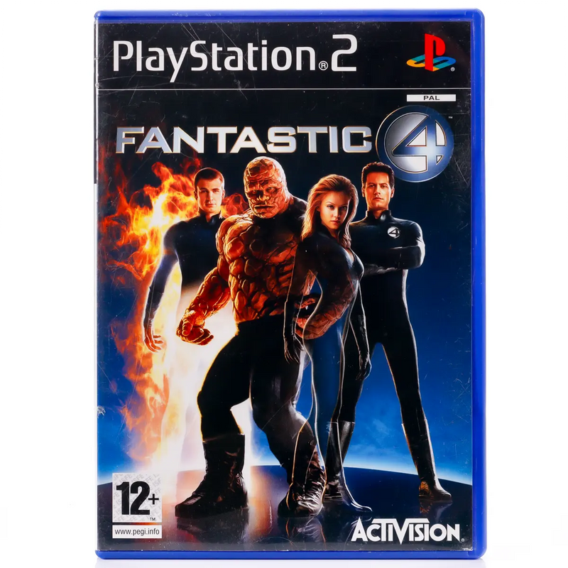 Fantastic 4 - PS2 spill