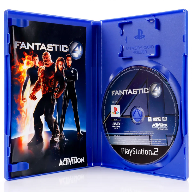 Fantastic 4 - PS2 spill