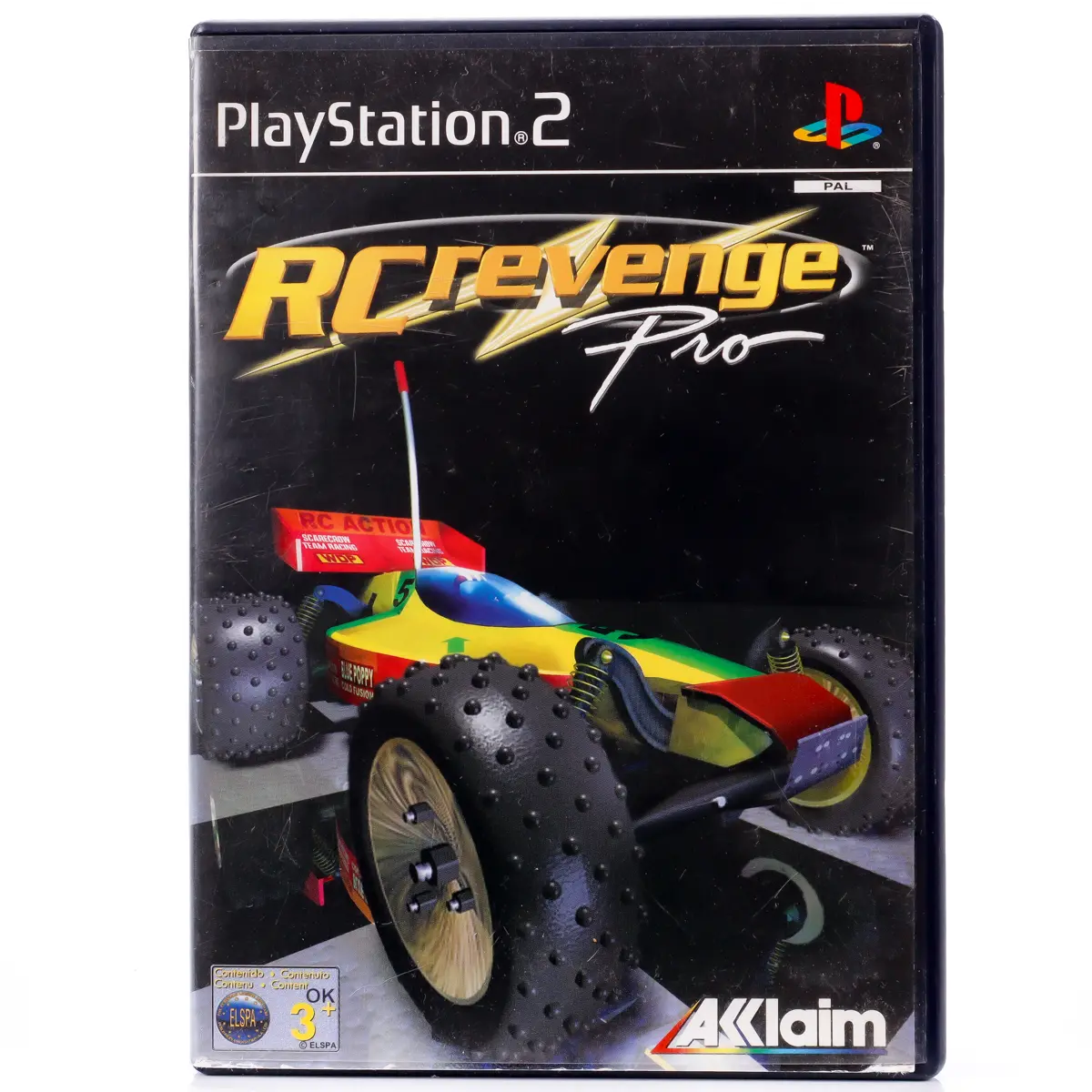 RC Revenge Pro - PS2 spill - Retrospillkongen