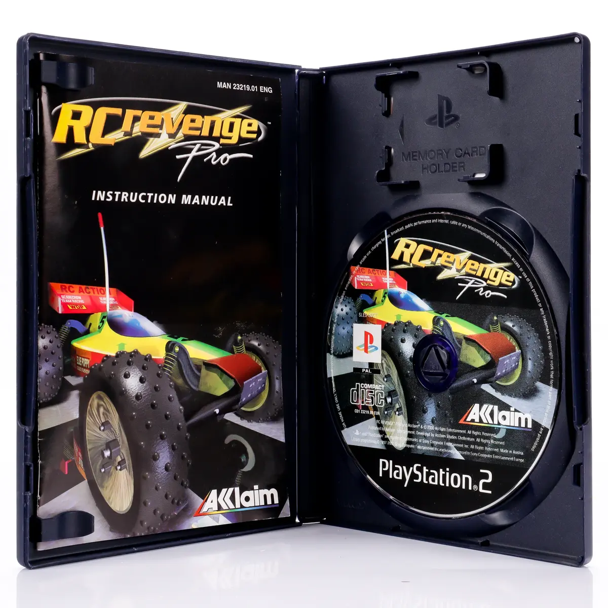 RC Revenge Pro - PS2 spill - Retrospillkongen
