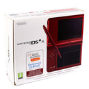 Nintendo DSI XL Wine Red Håndholdt Konsoll i Eske - Retrospillkongen