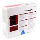 Nintendo DSI XL Wine Red Håndholdt Konsoll i Eske - Retrospillkongen