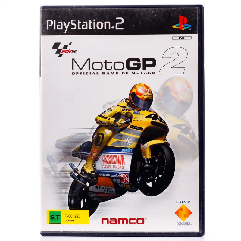 MotoGP2 - PS2 spill