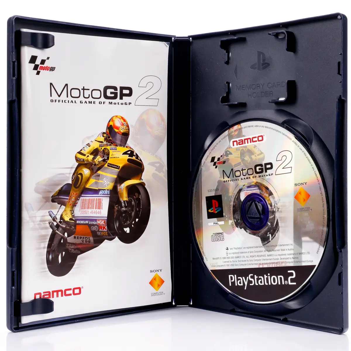 MotoGP2 - PS2 spill - Retrospillkongen