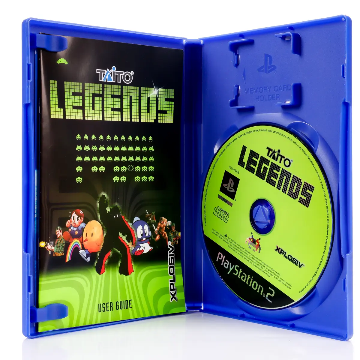 Taito Legends - PS2 spill - Retrospillkongen