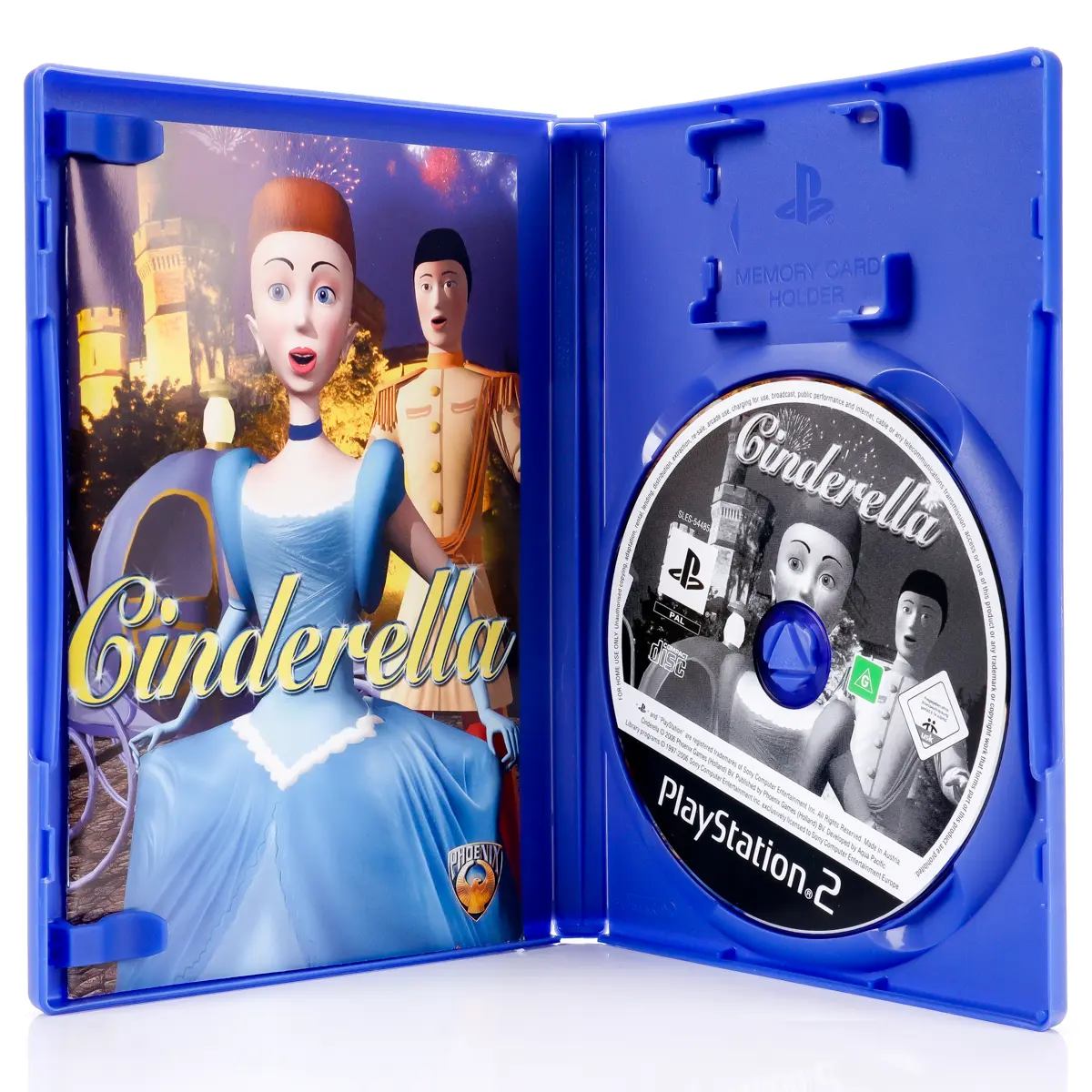 Cinderella - PS2 spill - Retrospillkongen