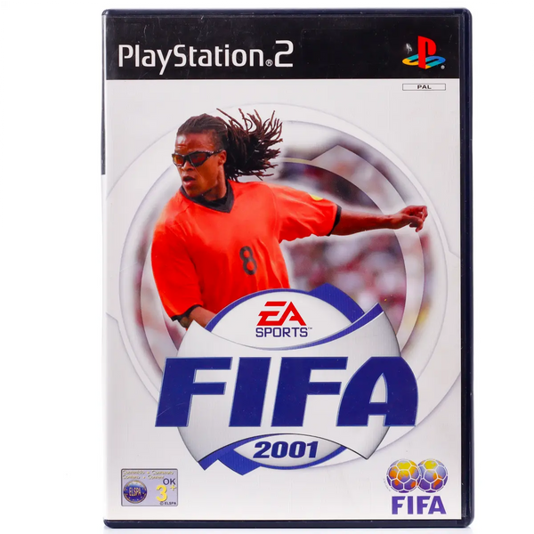 FIFA 2001 - PS2 spill