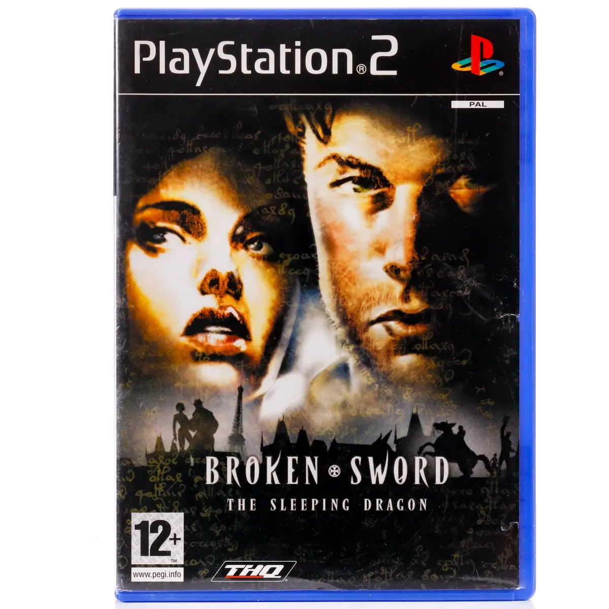 Broken Sword The Sleeping Dragon - PS2 spill - Retrospillkongen