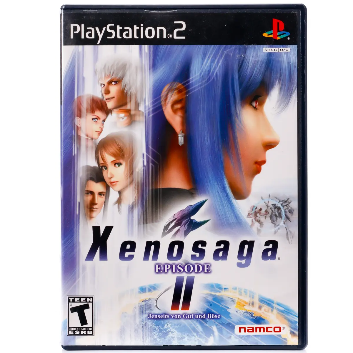 Xenosaga: Episode II - PS2 spill (NTSC versjon) - Retrospillkongen
