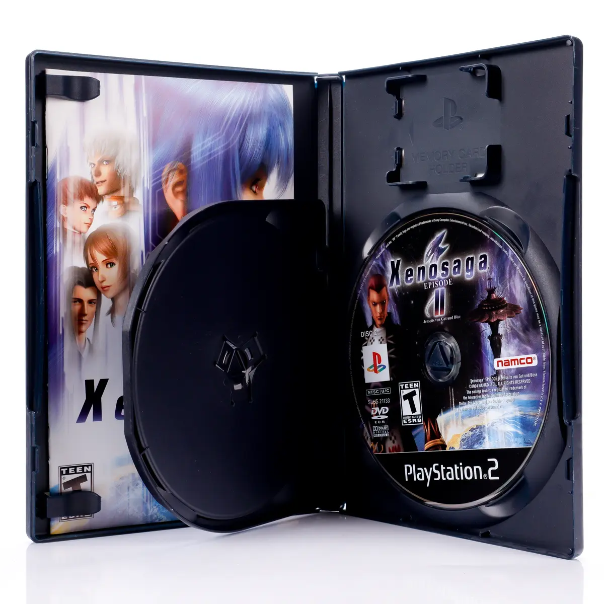 Xenosaga: Episode II - PS2 spill (NTSC versjon) - Retrospillkongen