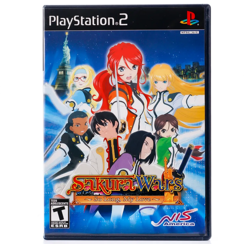 Sakura Wars: So Long, My Love (Bonus Edition) - PS2 spill (NTSC)