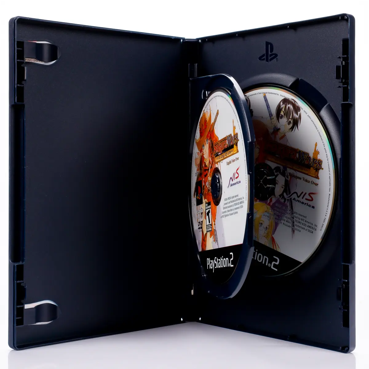 Sakura Wars: So Long, My Love (Bonus Edition) - PS2 spill (NTSC) - Retrospillkongen