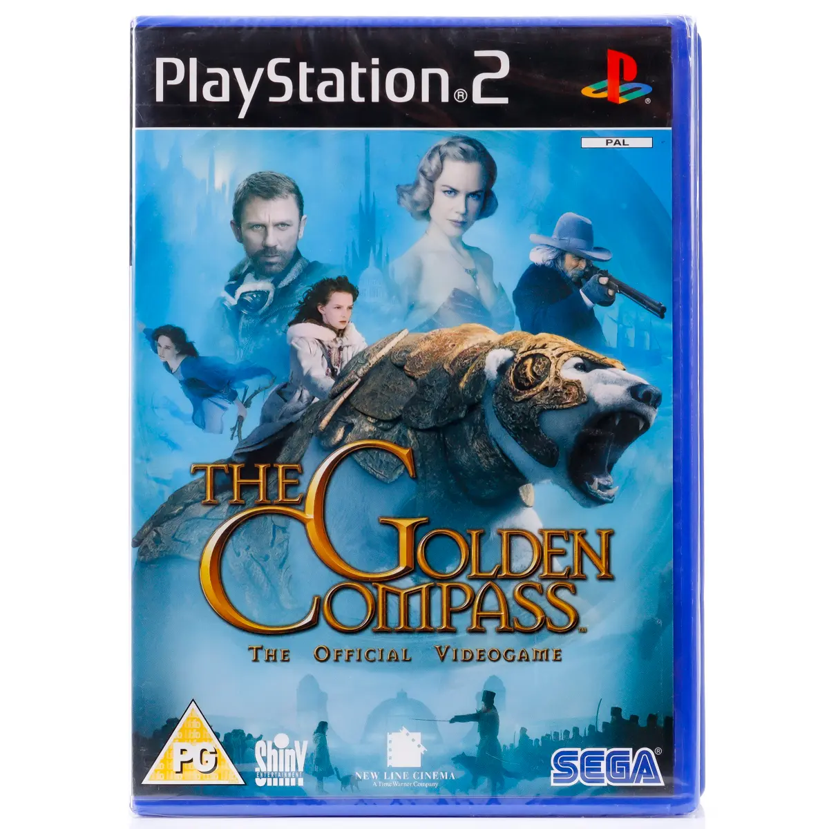 Forseglet The Golden Compass: The Official Videogame - PS2 spill - Retrospillkongen