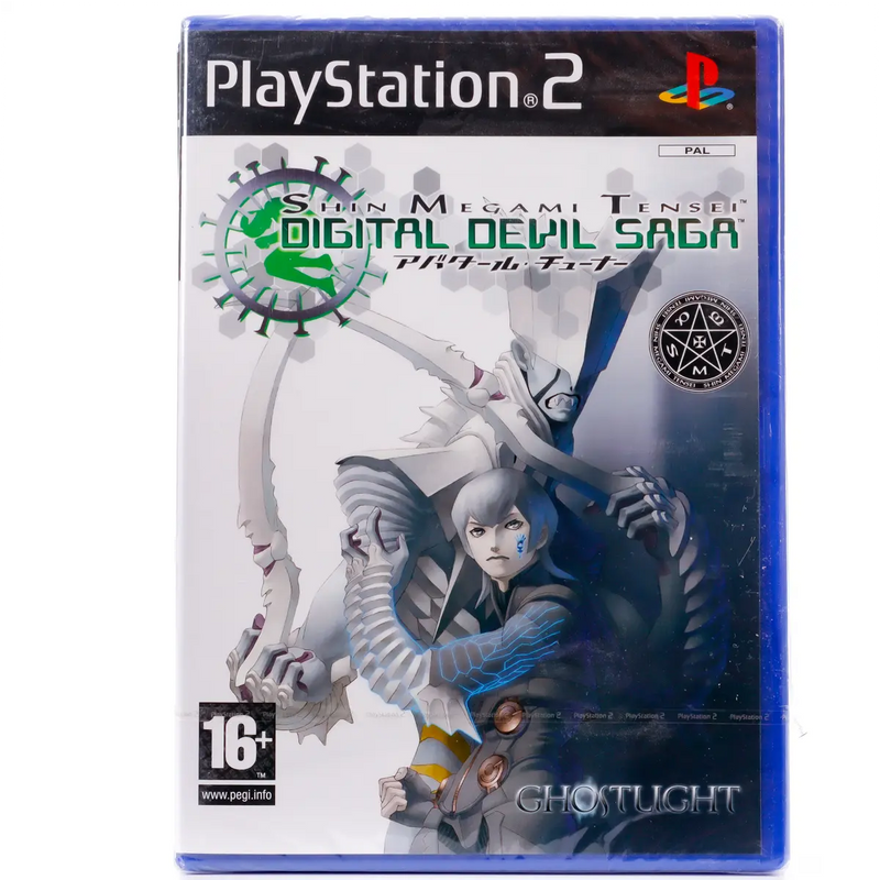 Forseglet Shin Megami Tensei: Digital Devil Saga - PS2 spill