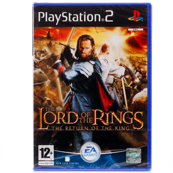 Forseglet The Lord of the Rings: The Return of the King - PS2 spill