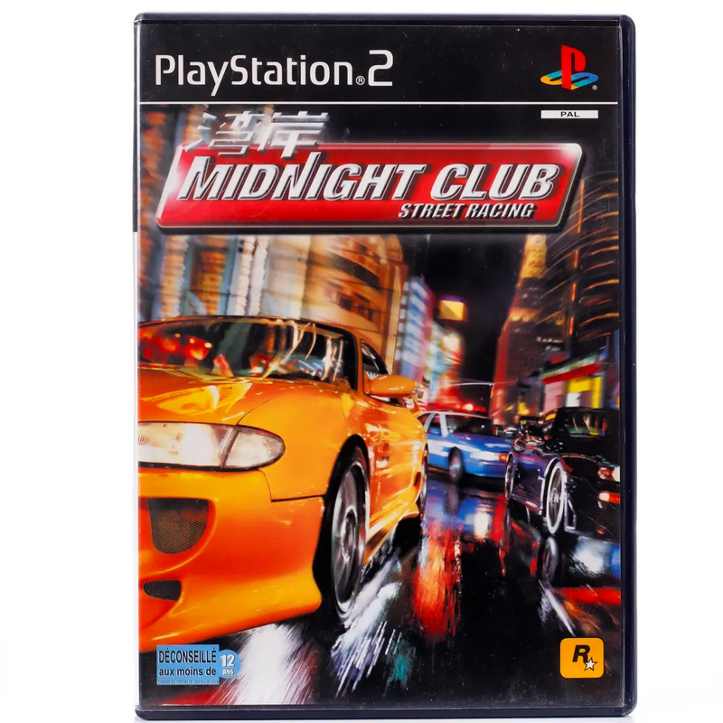 Midnight Club Street Racing - PS2 spill