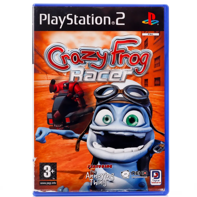 Crazy Frog Racer - PS2 spill