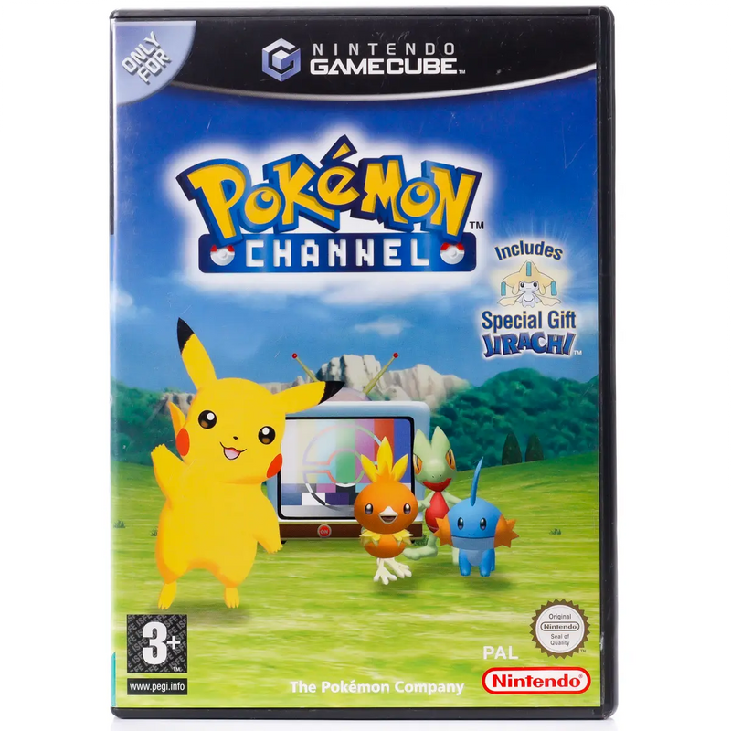 Pokémon Channel - Gamecube spill