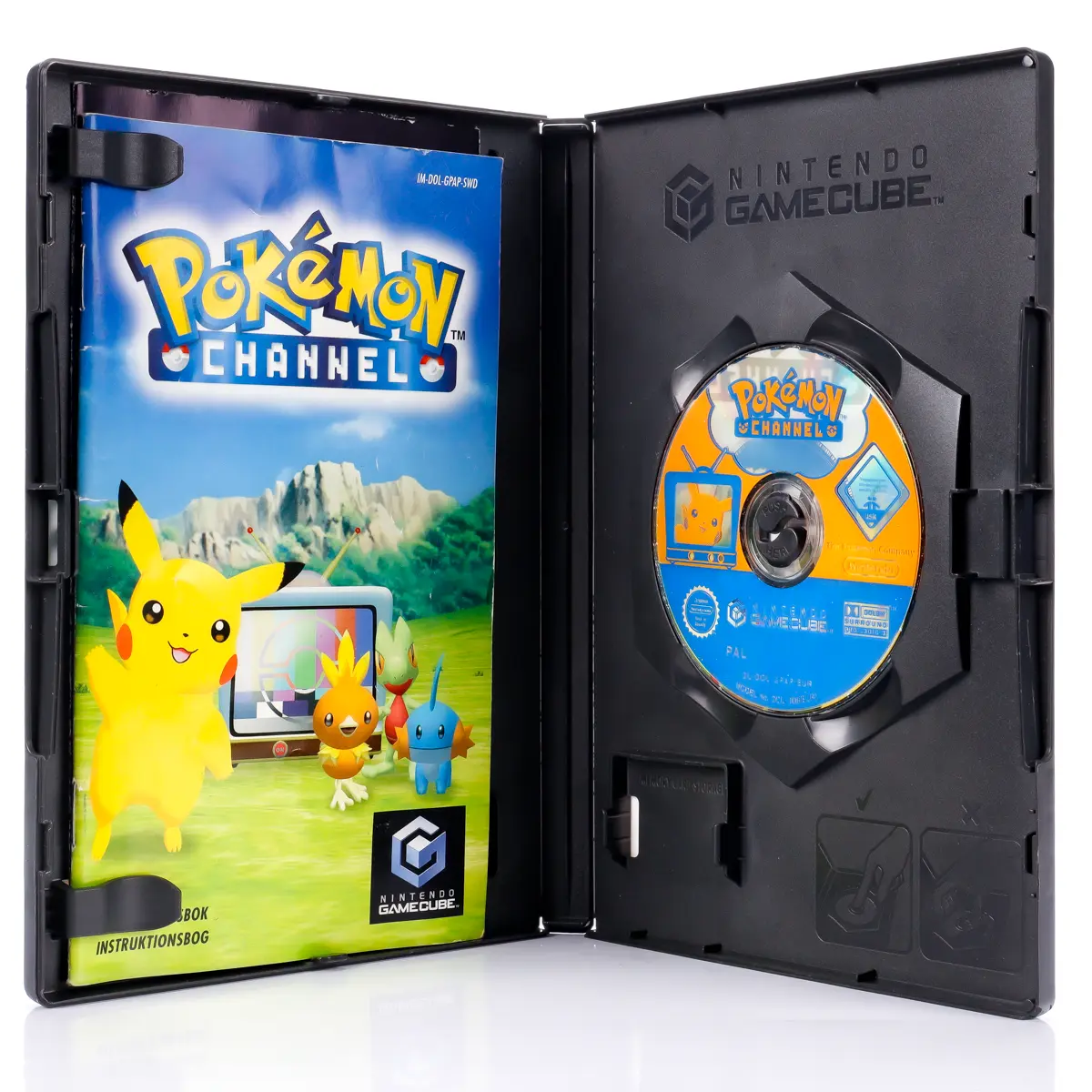 Pokémon Channel - Gamecube spill - Retrospillkongen