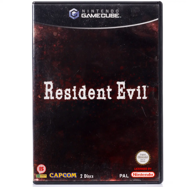 Resident Evil - Gamecube spill