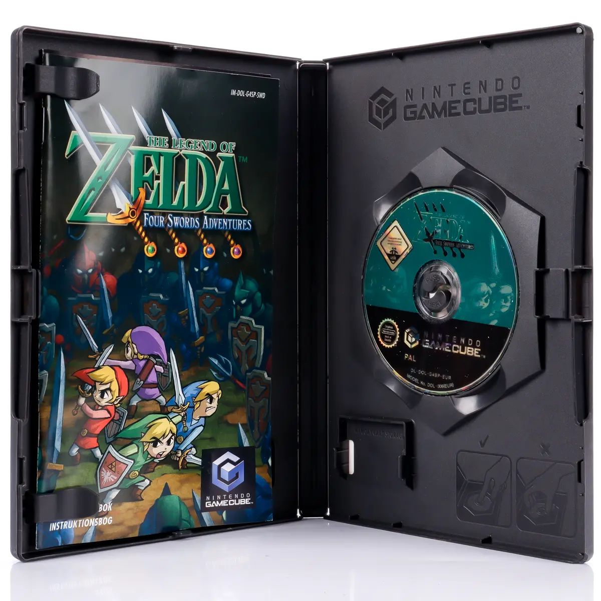The Legend of Zelda: Four Swords Adventure - GameCube spill - Retrospillkongen