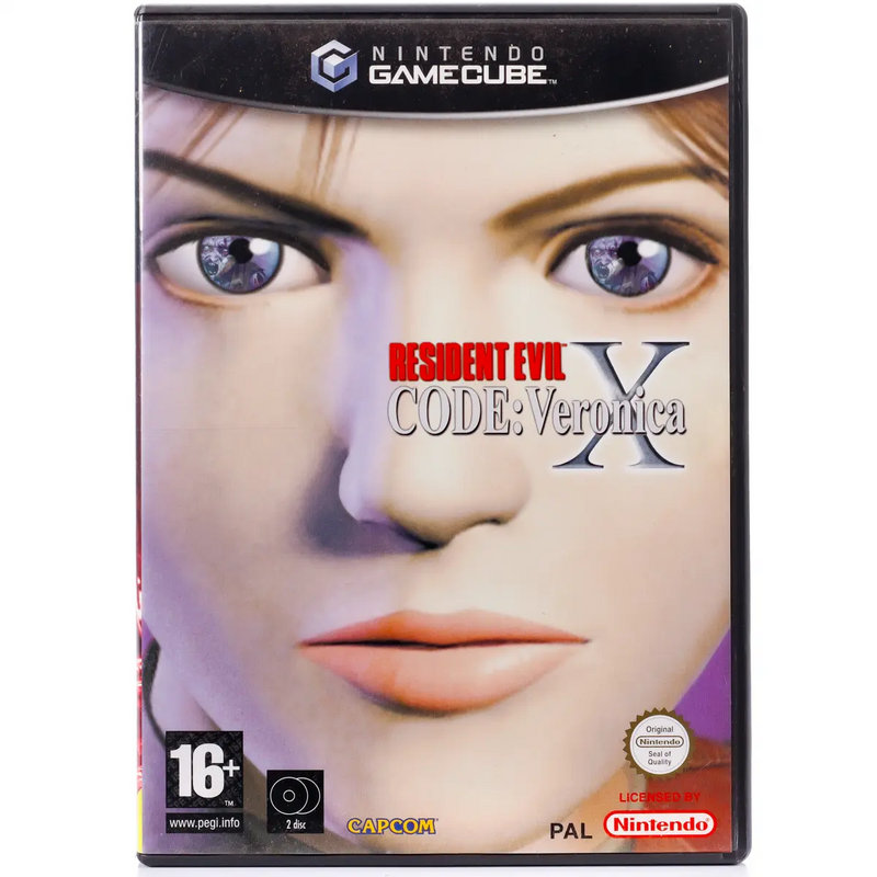 Resident Evil Code: Veronica X - Gamecube spill