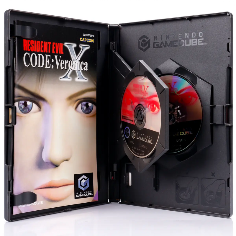 Resident Evil Code: Veronica X - Gamecube spill