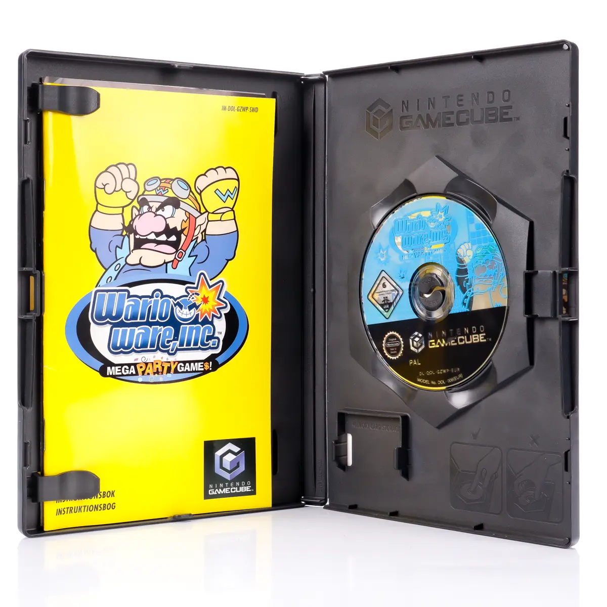 WarioWare, Inc.: Mega Party Game$!- GameCube spill - Retrospillkongen