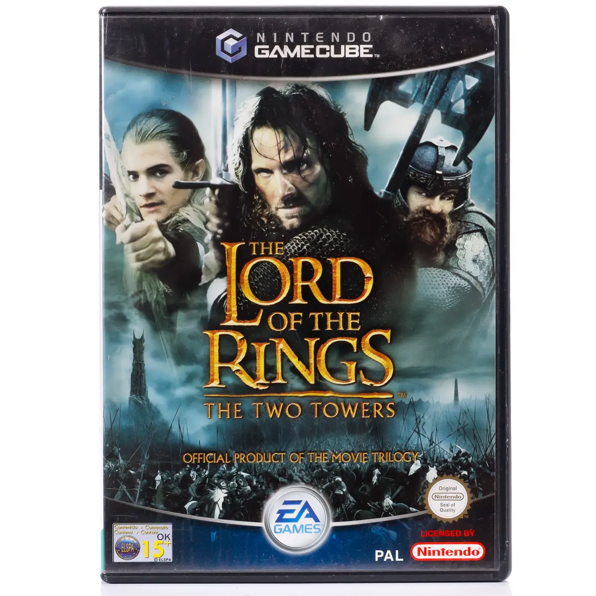 The Lord of the Rings: The Two Towers - GameCube spill - Retrospillkongen