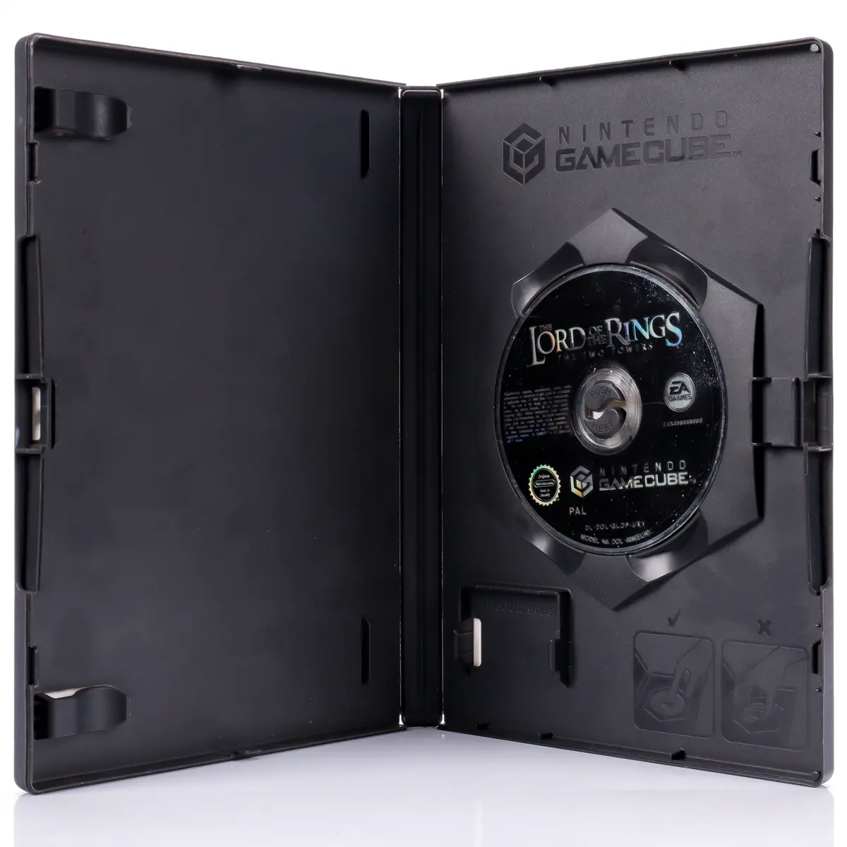 The Lord of the Rings: The Two Towers - GameCube spill - Retrospillkongen