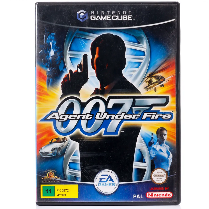 007: Agent Under Fire - Gamecube spill