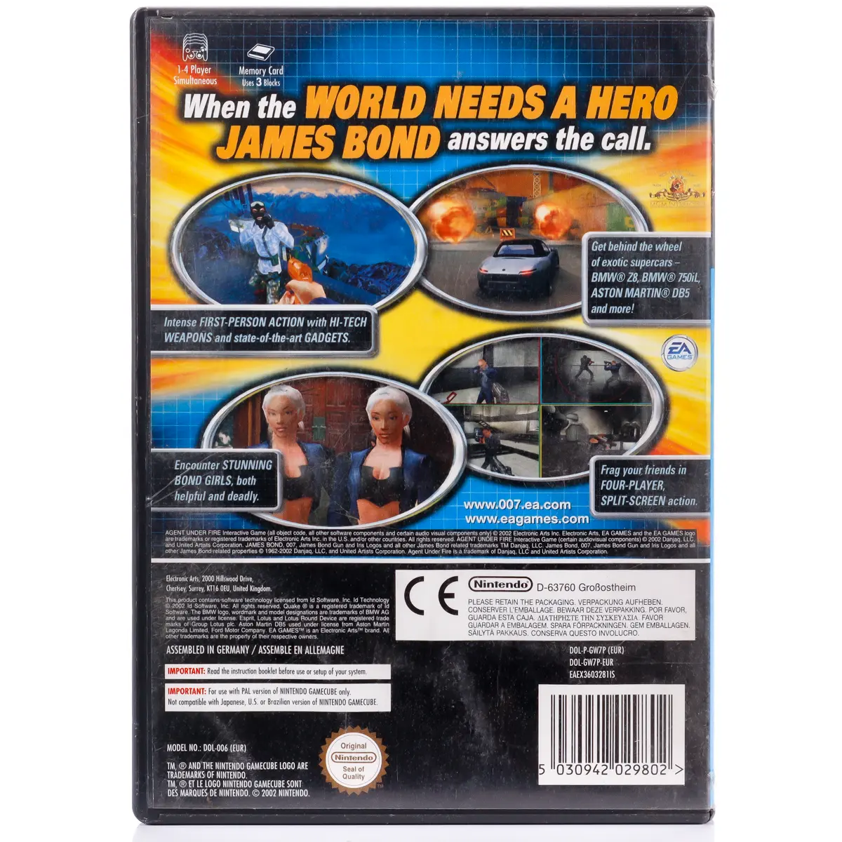 007: Agent Under Fire - Gamecube spill - Retrospillkongen