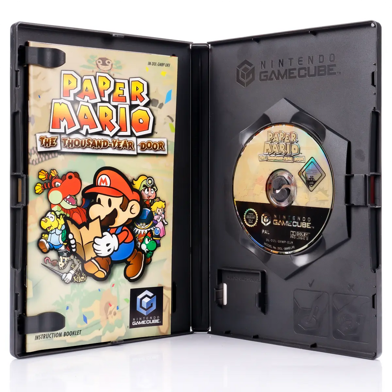 Paper Mario The Thousand-Year Door - Gamecube spill