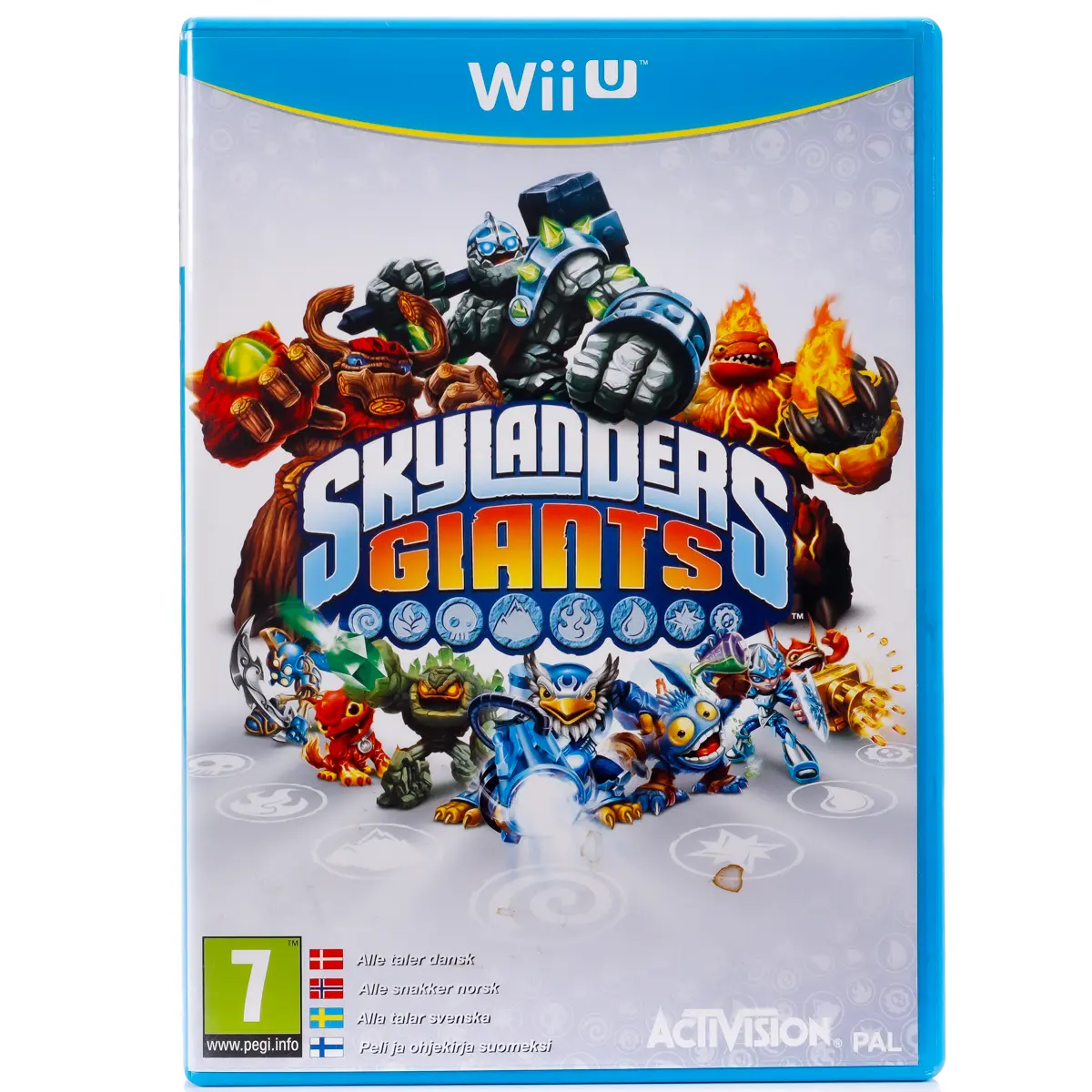 Skylanders Giants - Wii U spill - Retrospillkongen