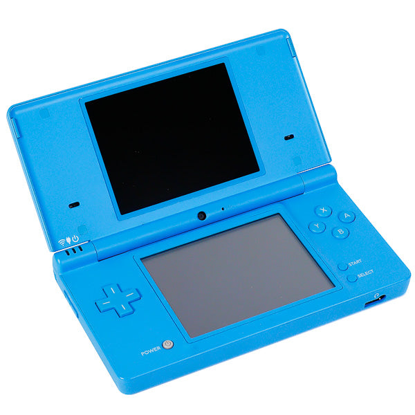 Nintendo DSi Lyse Blå håndholdt konsoll m/Strømadapter - Retrospillkongen