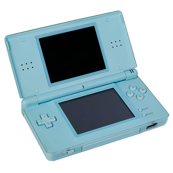 Nintendo DS Lite Ice Blue Håndhold konsoll m/Strømadapter - Retrospillkongen