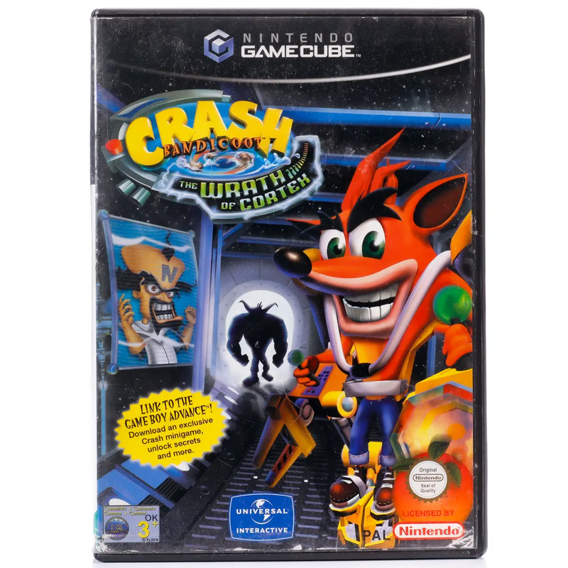 Crash Bandicoot: The Wrath of Cortex - GameCube spill