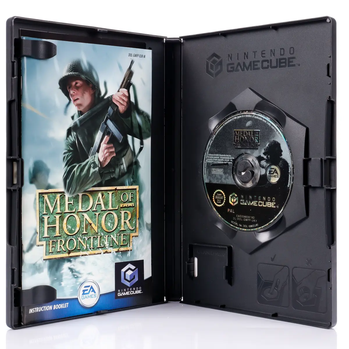 Medal of Honor: Frontline - GameCube spill - Retrospillkongen