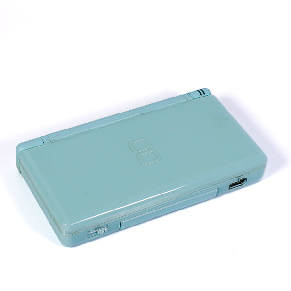 Nintendo DS Lite Ice Blue Håndhold konsoll m/Strømadapter - Retrospillkongen