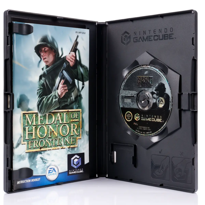 Medal of Honor: Frontline - GameCube spill