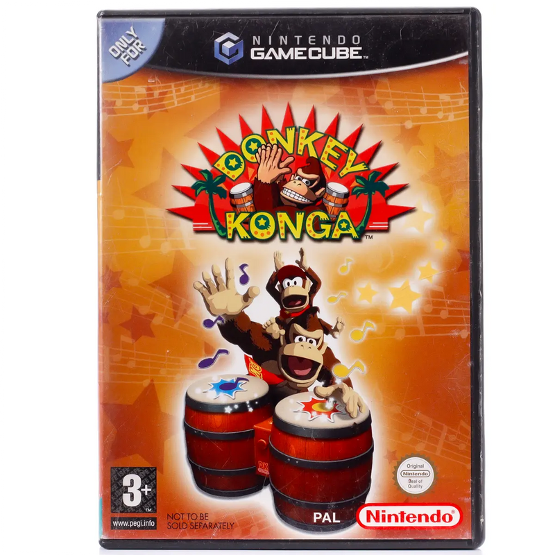 Donkey Konga - GameCube spill