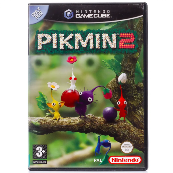 Pikmin 2 - GameCube spill