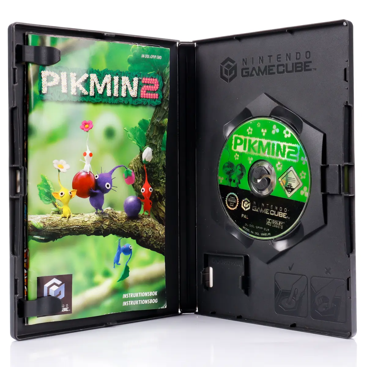 Pikmin 2 - GameCube spill - Retrospillkongen