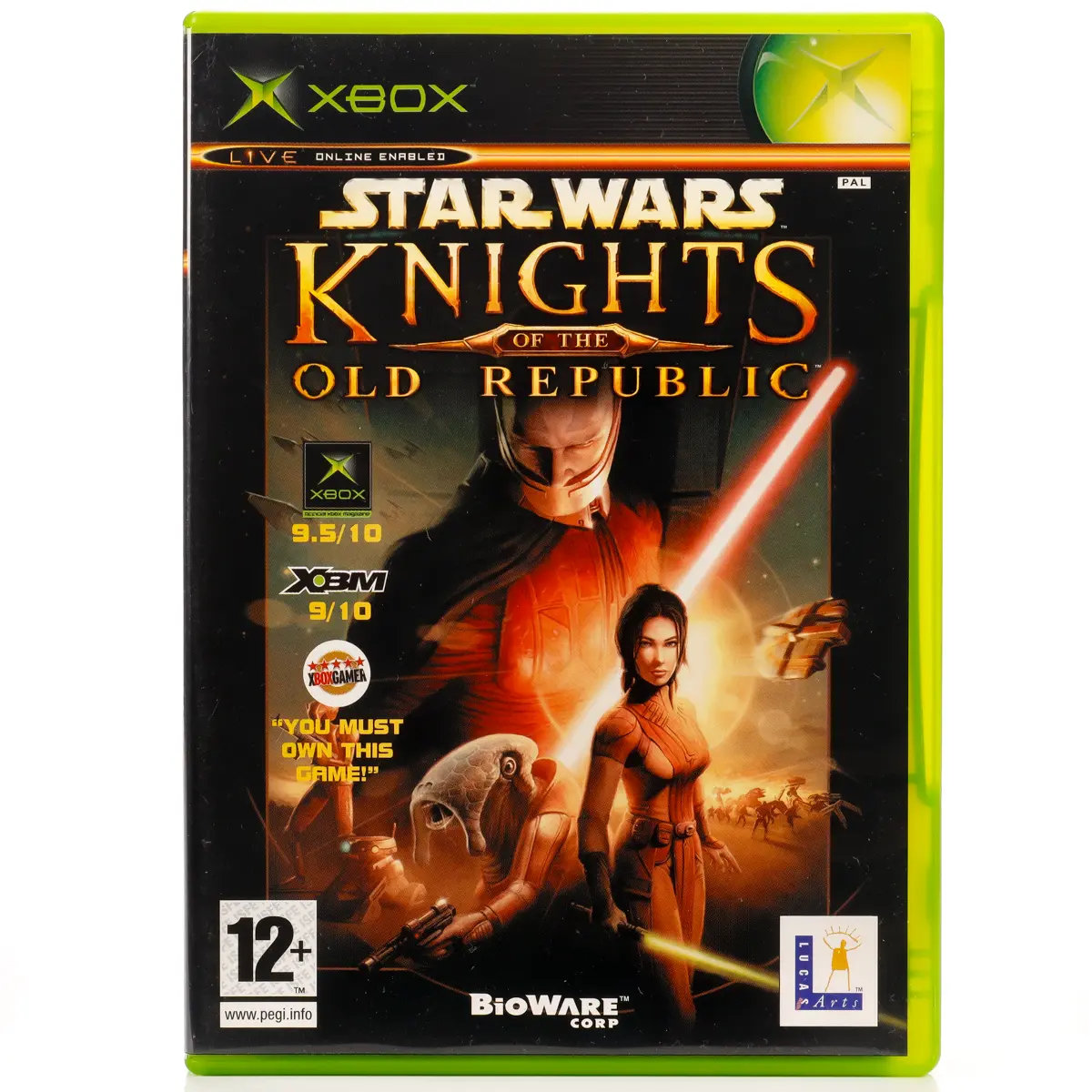 Star Wars: Knights of the Old Republic - Xbox spill - Retrospillkongen