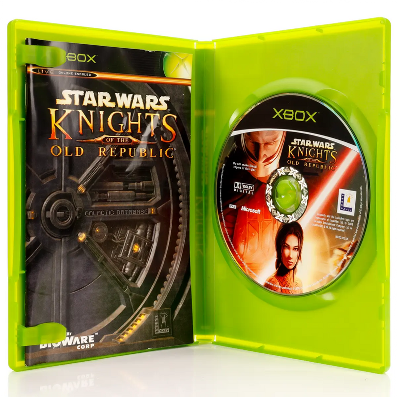 Star Wars: Knights of the Old Republic - Xbox spill