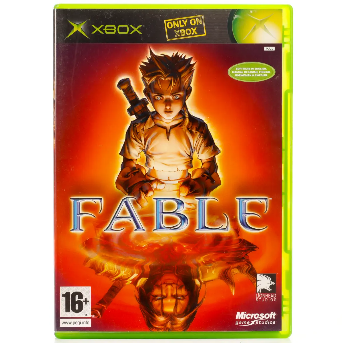Fable - Xbox spill - Retrospillkongen
